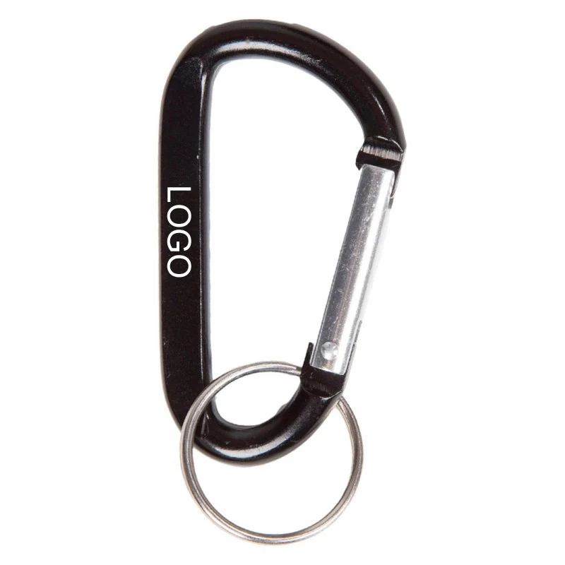Carabiner W/ Key Ring (2 3/4") 1