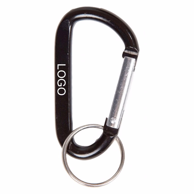 Carabiner W/ Key Ring (2 3/4")