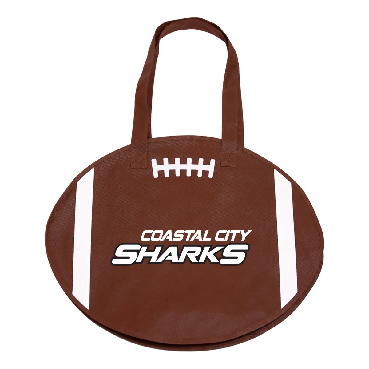 RallyTotes Football Tote Bag 1