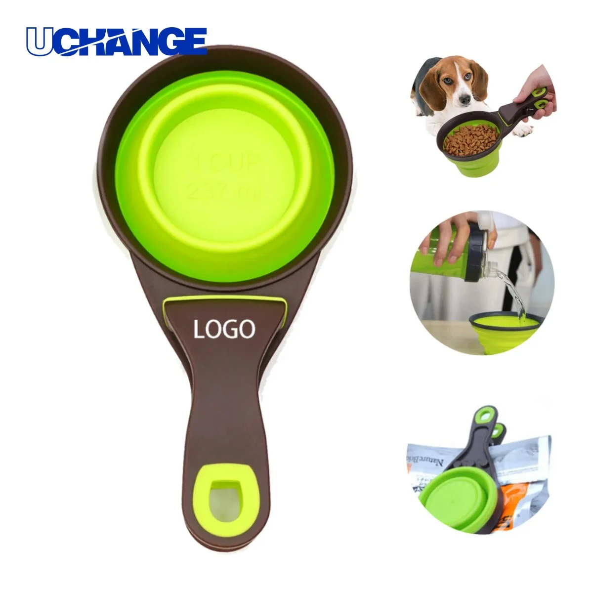 Multifunction Scoop Bowl Measuring Cup for Cooking & Baking 1