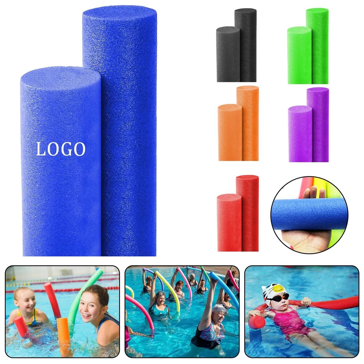 Swimming Pool Noodles 1