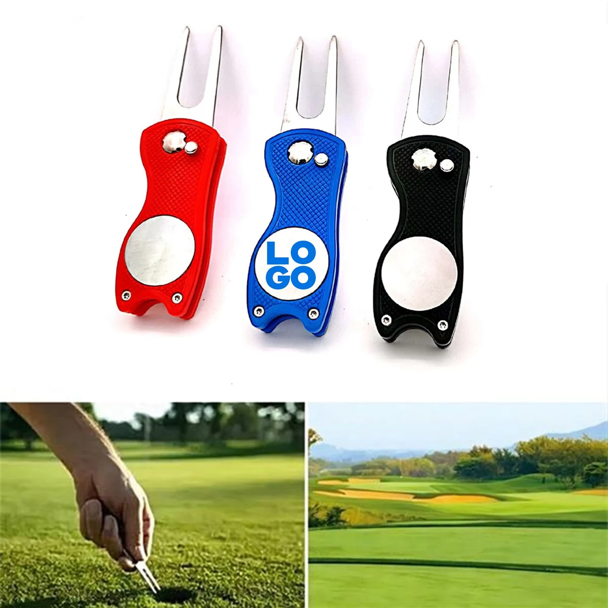 Golf Divot Tool 1