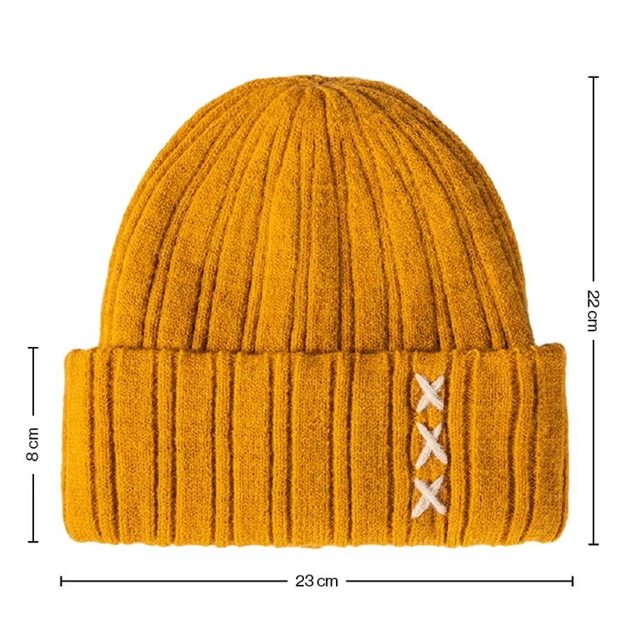 Contemporary Wool Fiber Beanies 1
