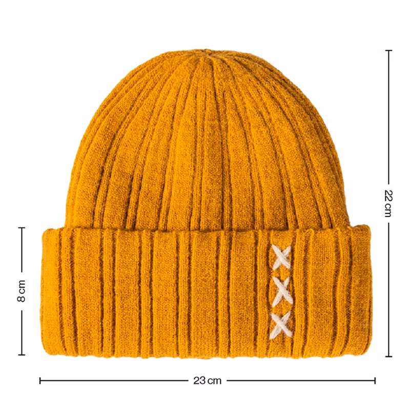 Contemporary Wool Fiber Beanies
