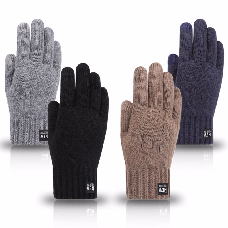 Thick Adult Gloves without label