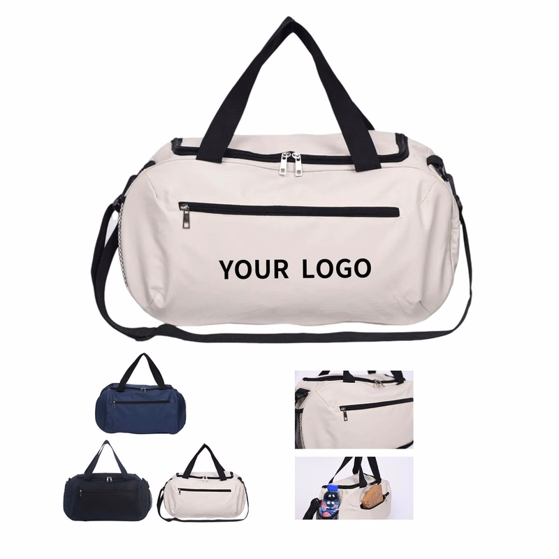High-Density Polyester Sports Duffle Bag