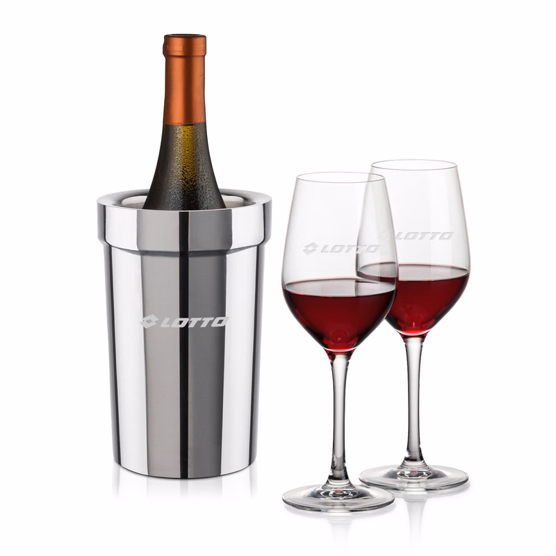 Milano Wine Cooler & Lethbridge Wine Set