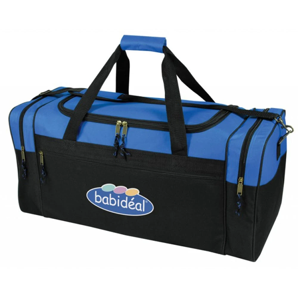26" Duffel Bags - Royal Blue w/ Black 1