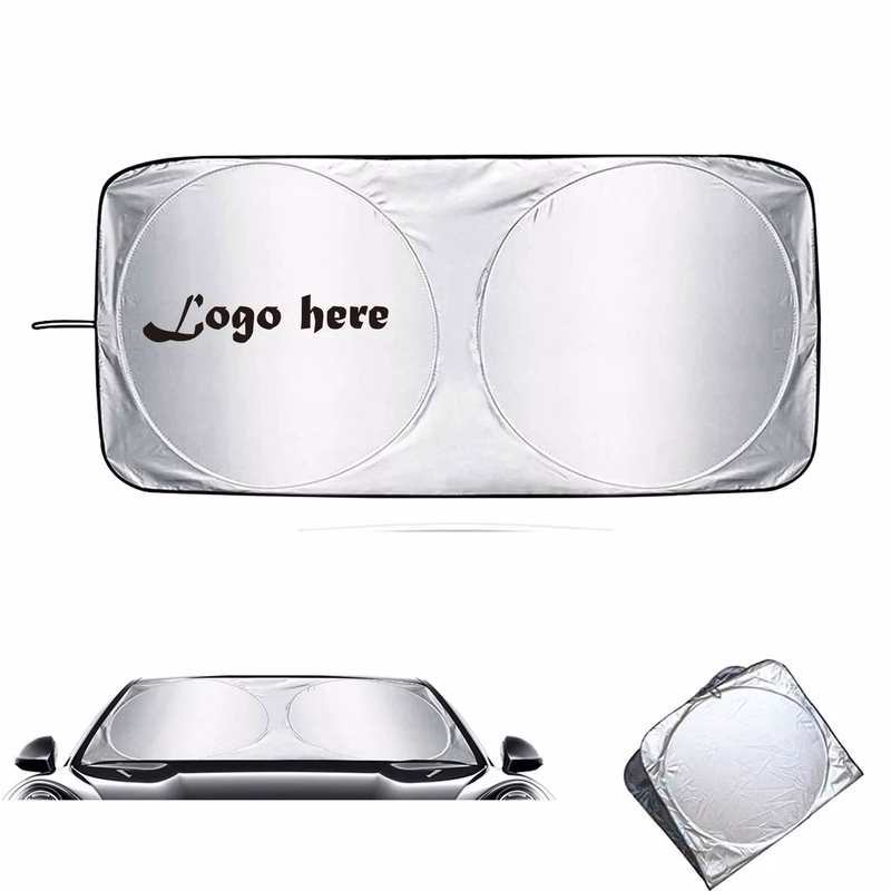 Car Sun Shade With A Pouch 10pcs