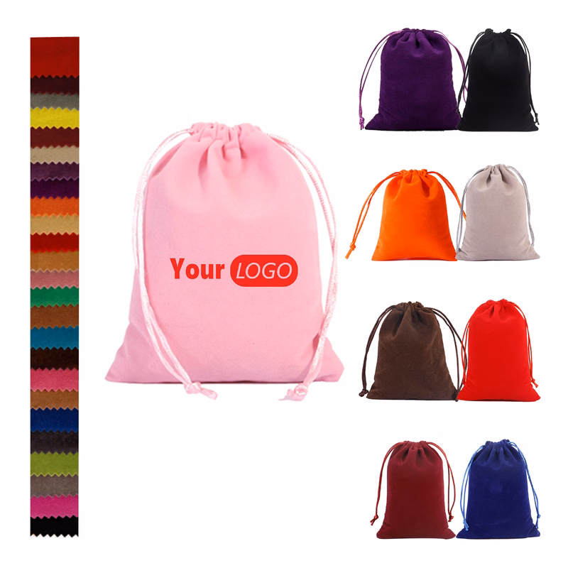 Drawstring Closure Jewelry Gift Bag