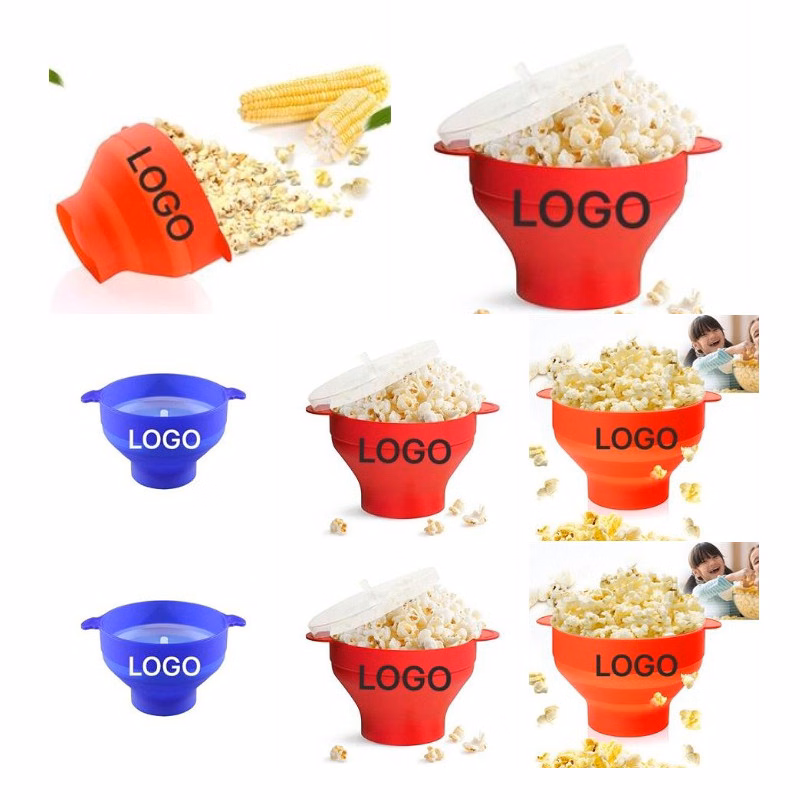 Custom microwave popcorn maker
