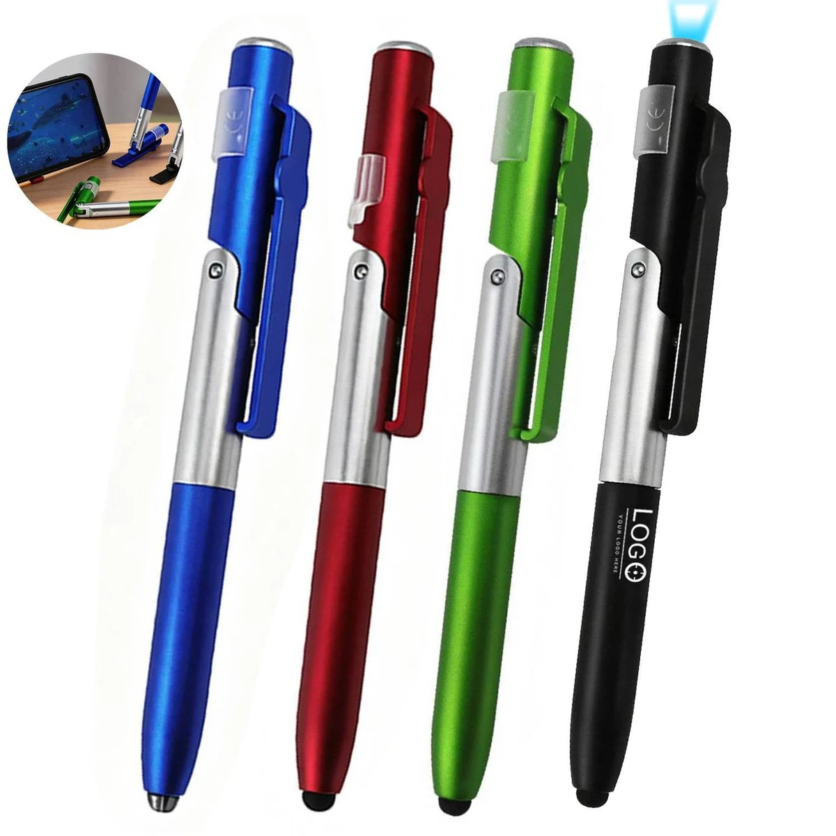 Foldable Stylus Pen Phone Stand 1