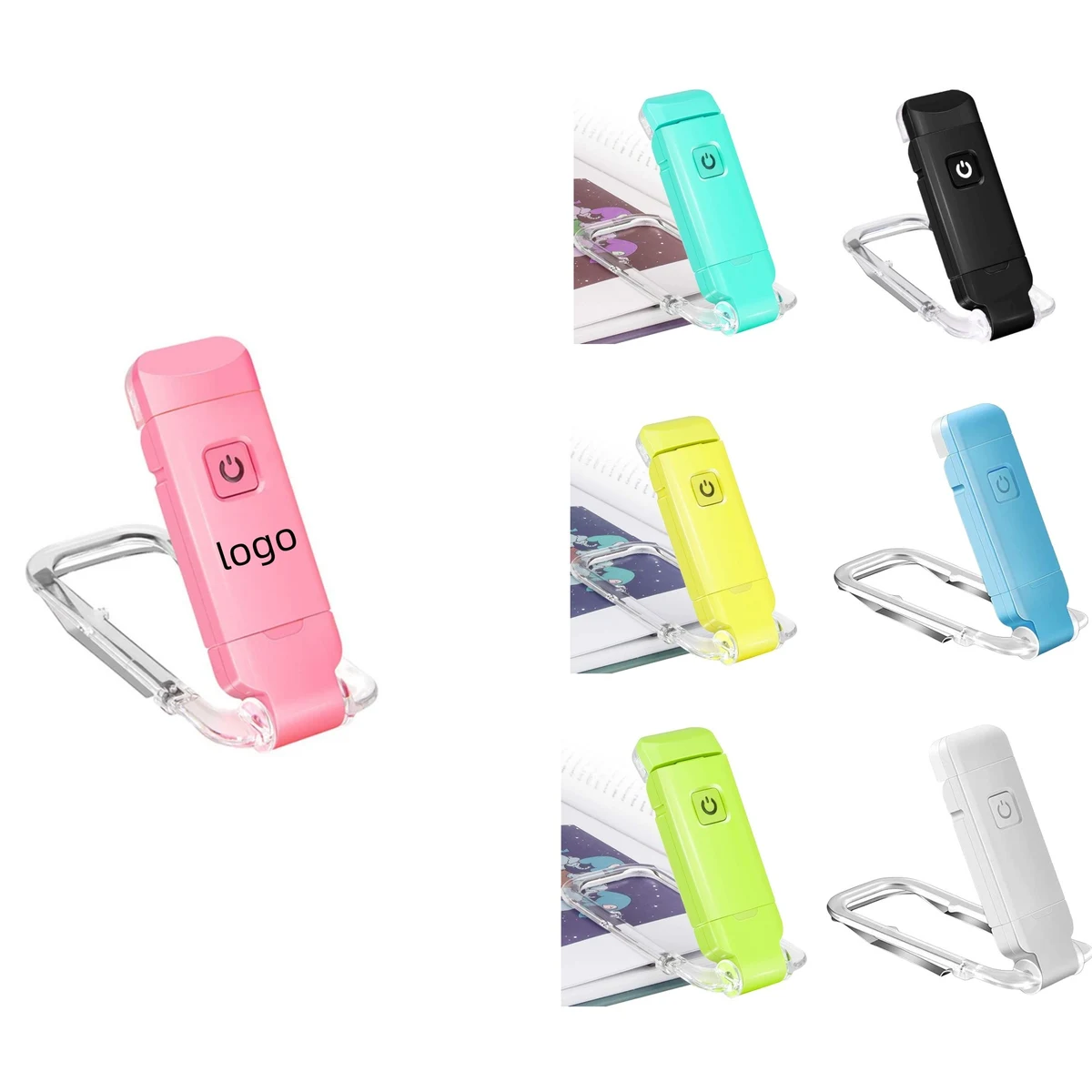Reading Light With Clip 1