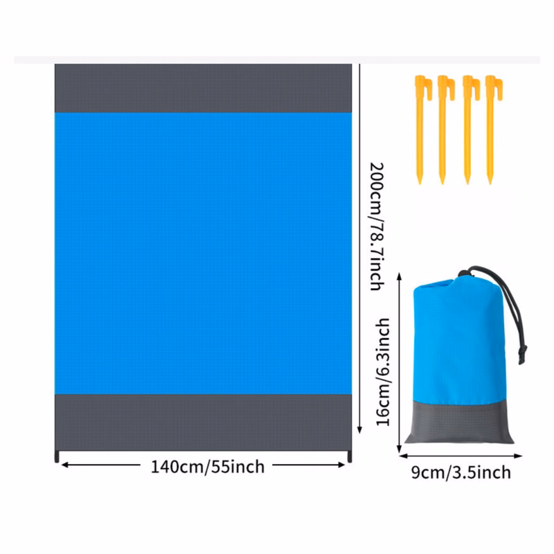 Beach Blanket Sandproof