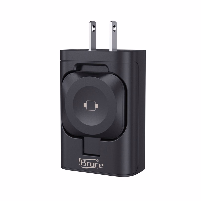 Portable Multi-Port PD Wireless Watch Charging Adapter
