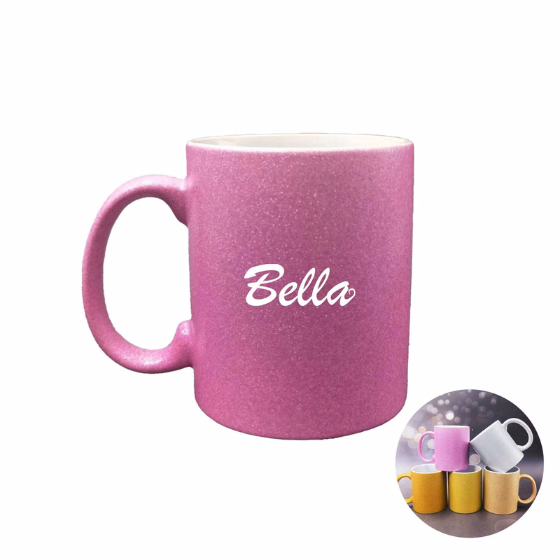 11oz Metallic Ceramic Mug
