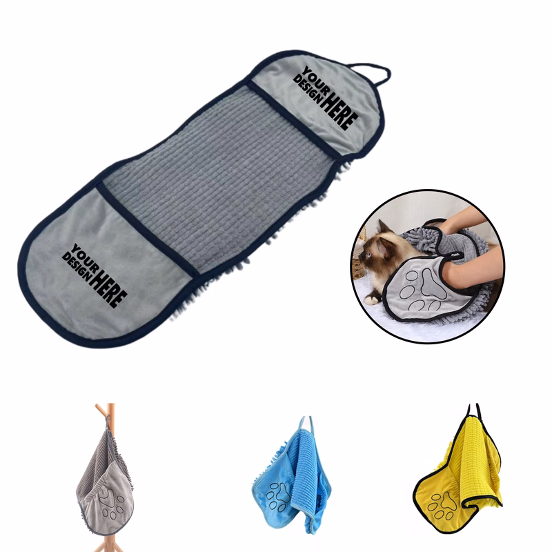 Super Dry Pet Towel - Quick Absorption