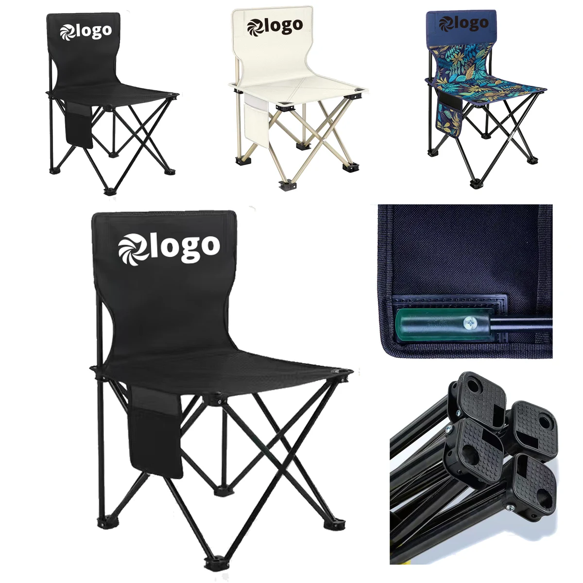 Outdoor Compact Durable Folding Camping Chair 1
