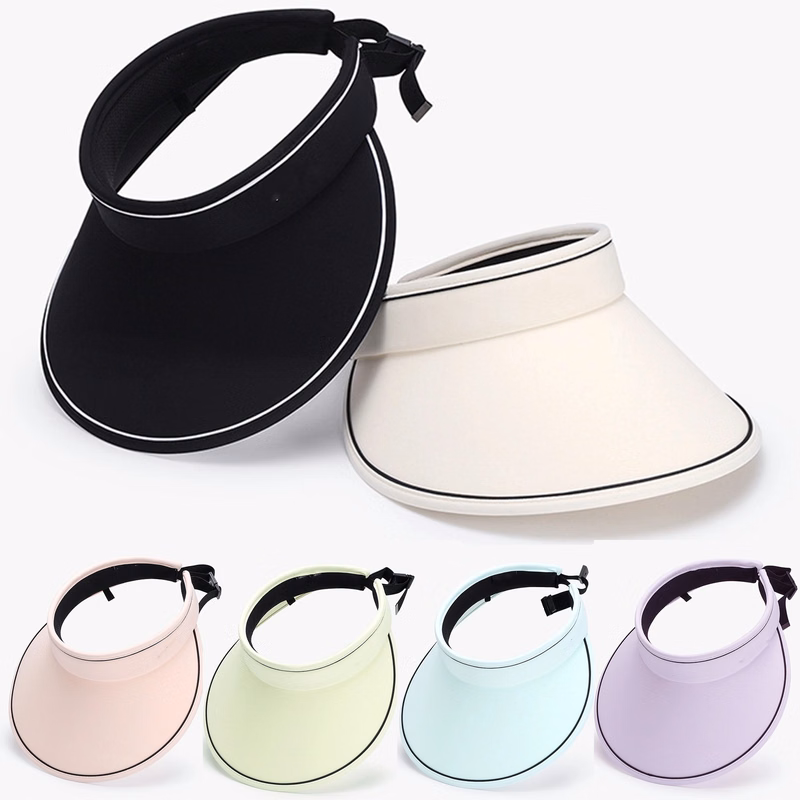 Premium Sun Visor Hats Athletic Half Cap
