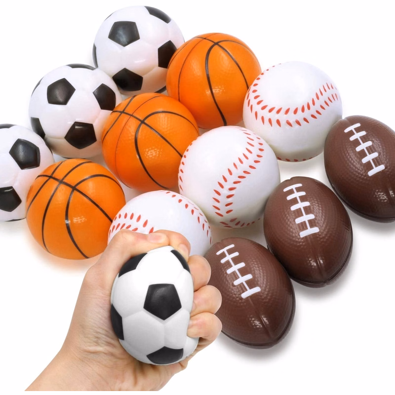 Medium Football Stress Reliever