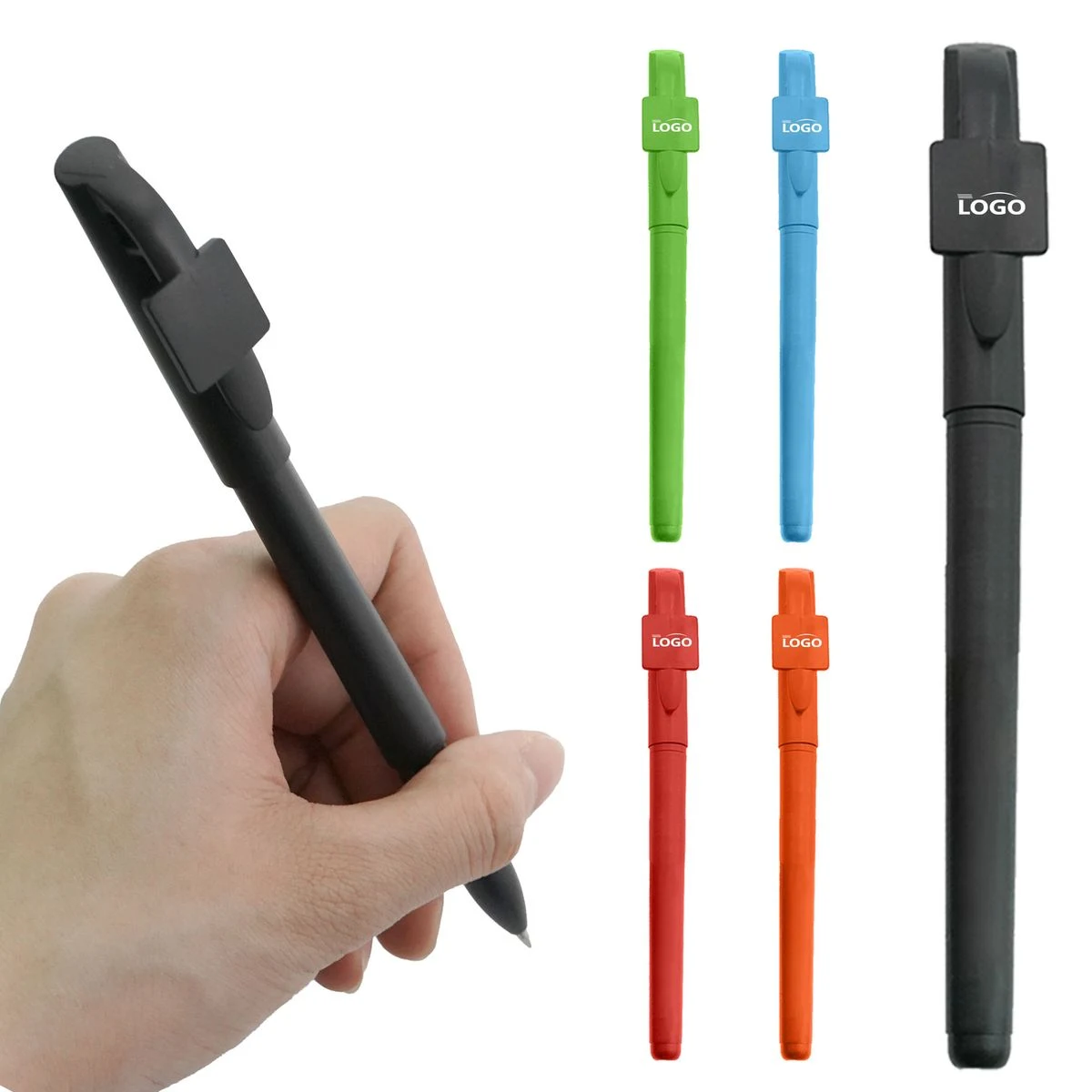 Custom Qr Code Neutral Pen 1