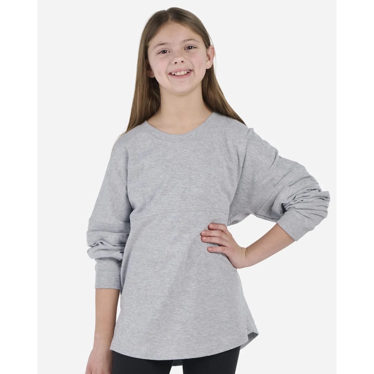 Youth Pom Pom Jersey T-Shirt - BY3514 1