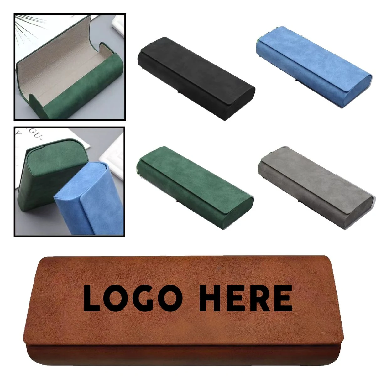 Lightweight Portable Eyeglasses Storage Case 1