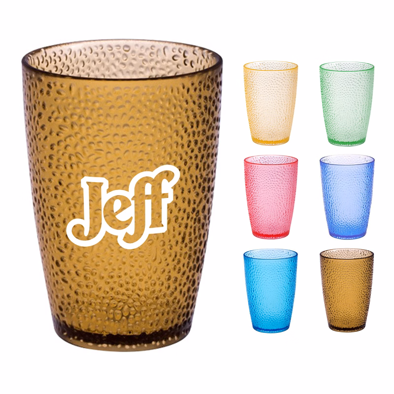 17 oz PC Clear Plastic Cup