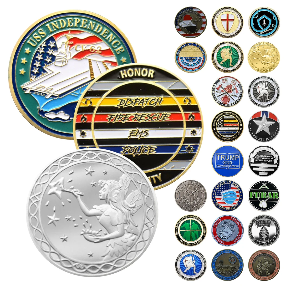 Custom Challenge Coin Double Sided 1
