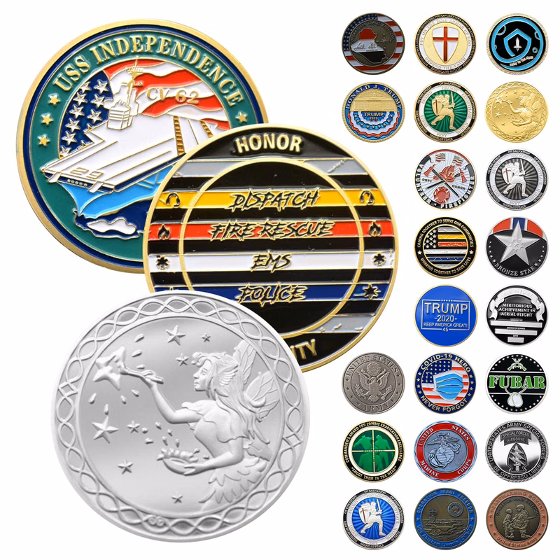 Custom Challenge Coin Double Sided