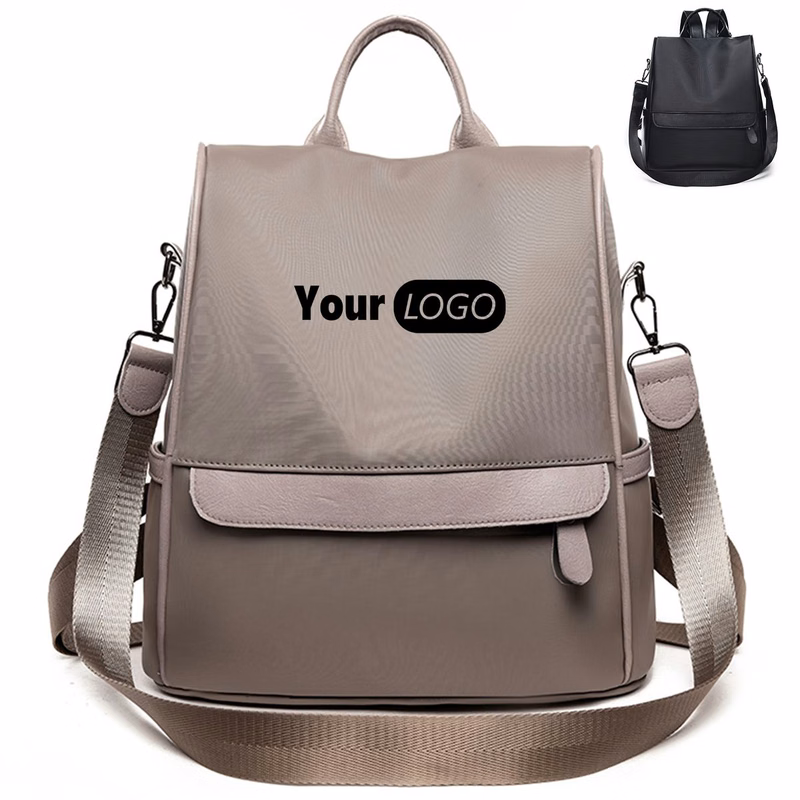 Oxford Cloth Backpack Purse for Women