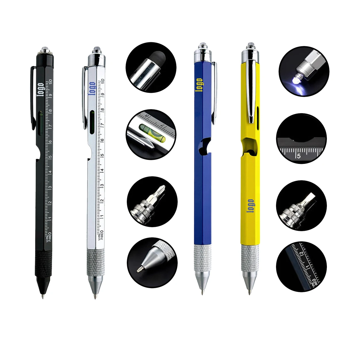 9-in-1 Multifunction Pen MOQ20 1