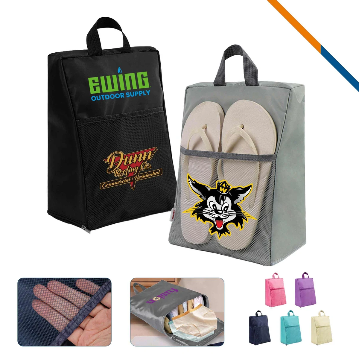 Kaeliq Golf Shoe Bag 1