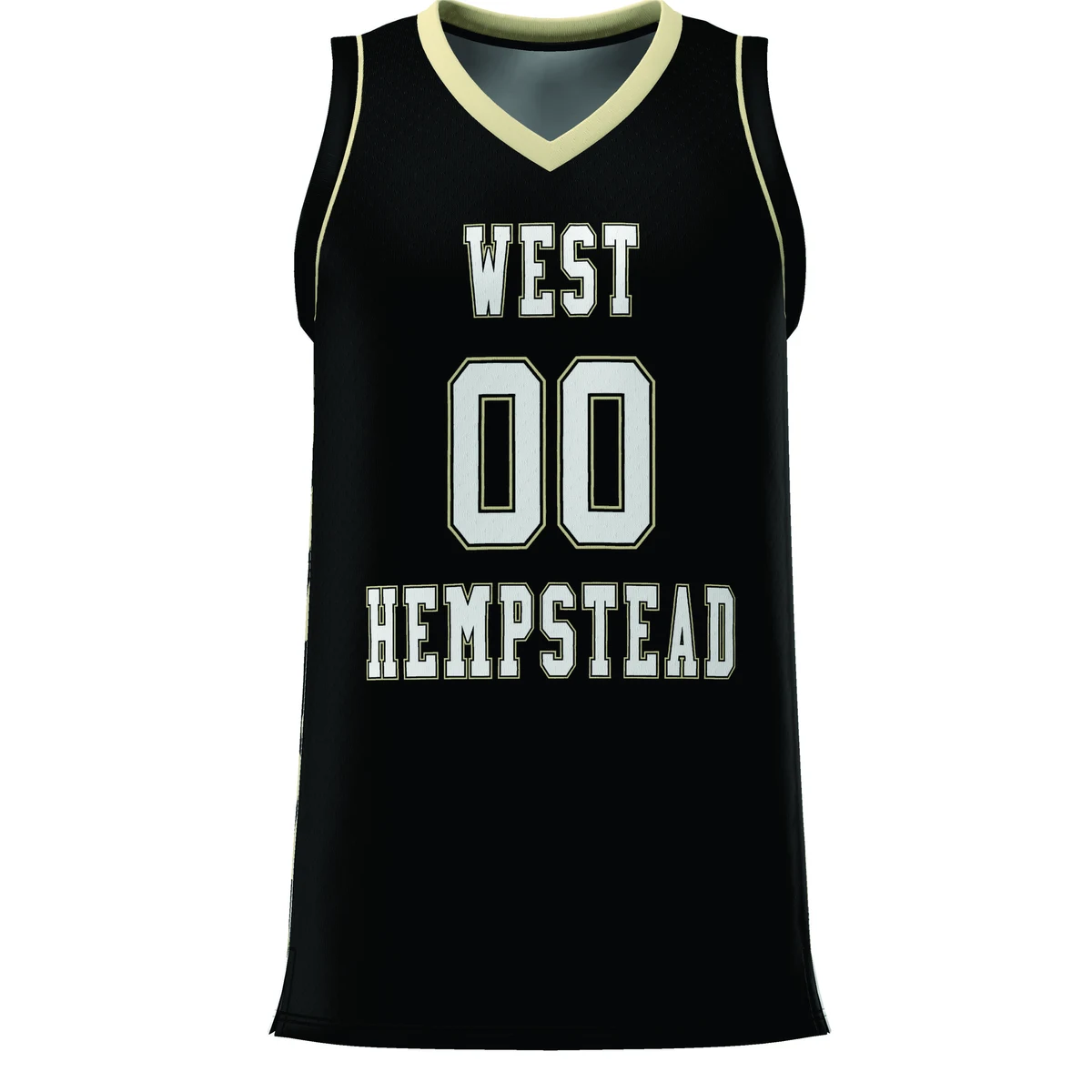 Men's Assist V-Neck Basketball Jersey 1