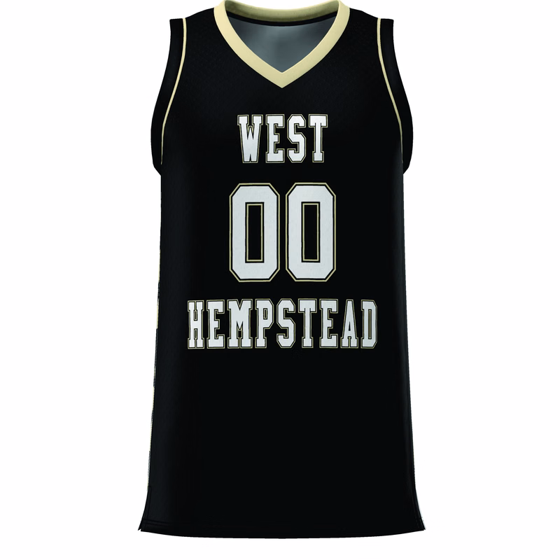 Men's Assist V-Neck Basketball Jersey