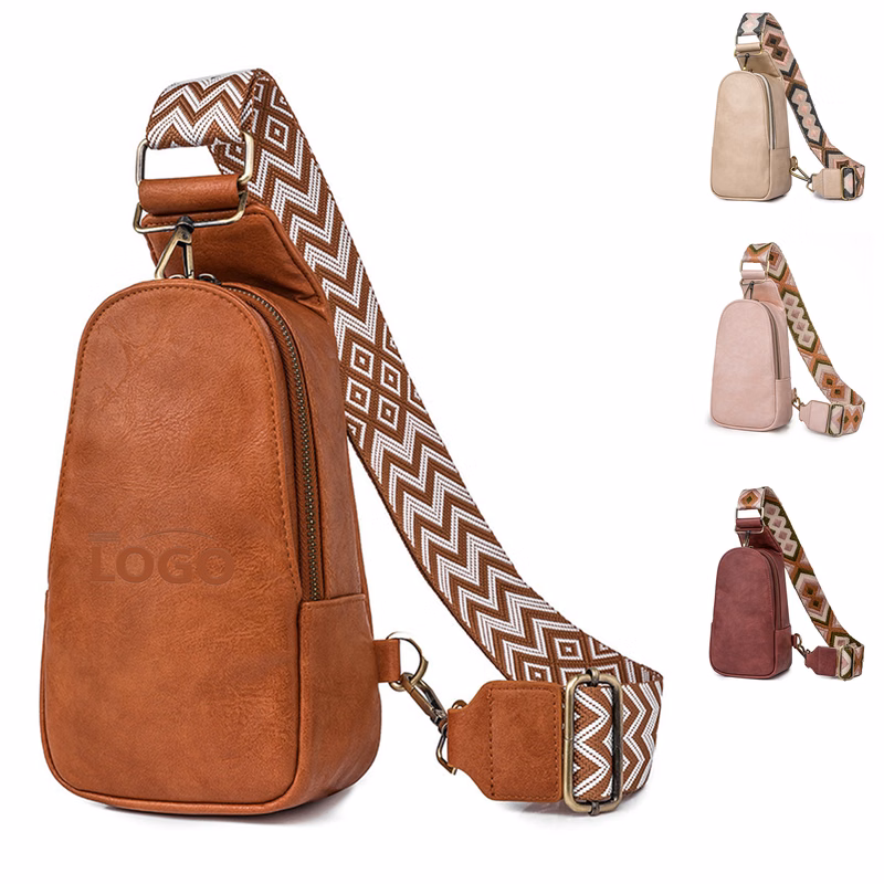Versatile PU Leather Waist & Crossbody Bag