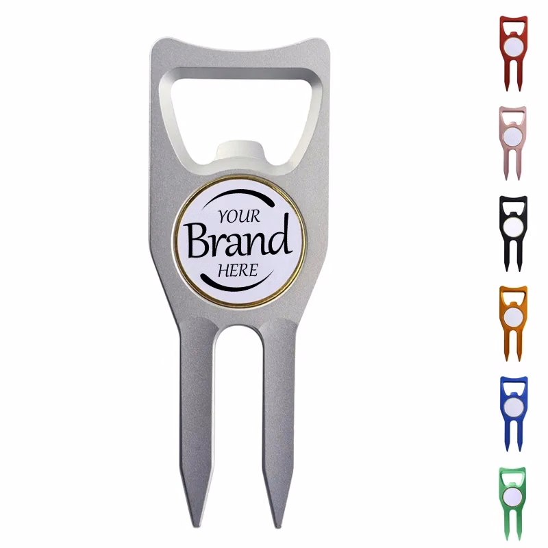 Bottle Opener With Ball Marker