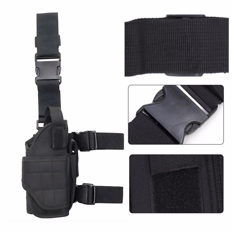 Versatile Waist Leggings with Integrated Gun Pouch