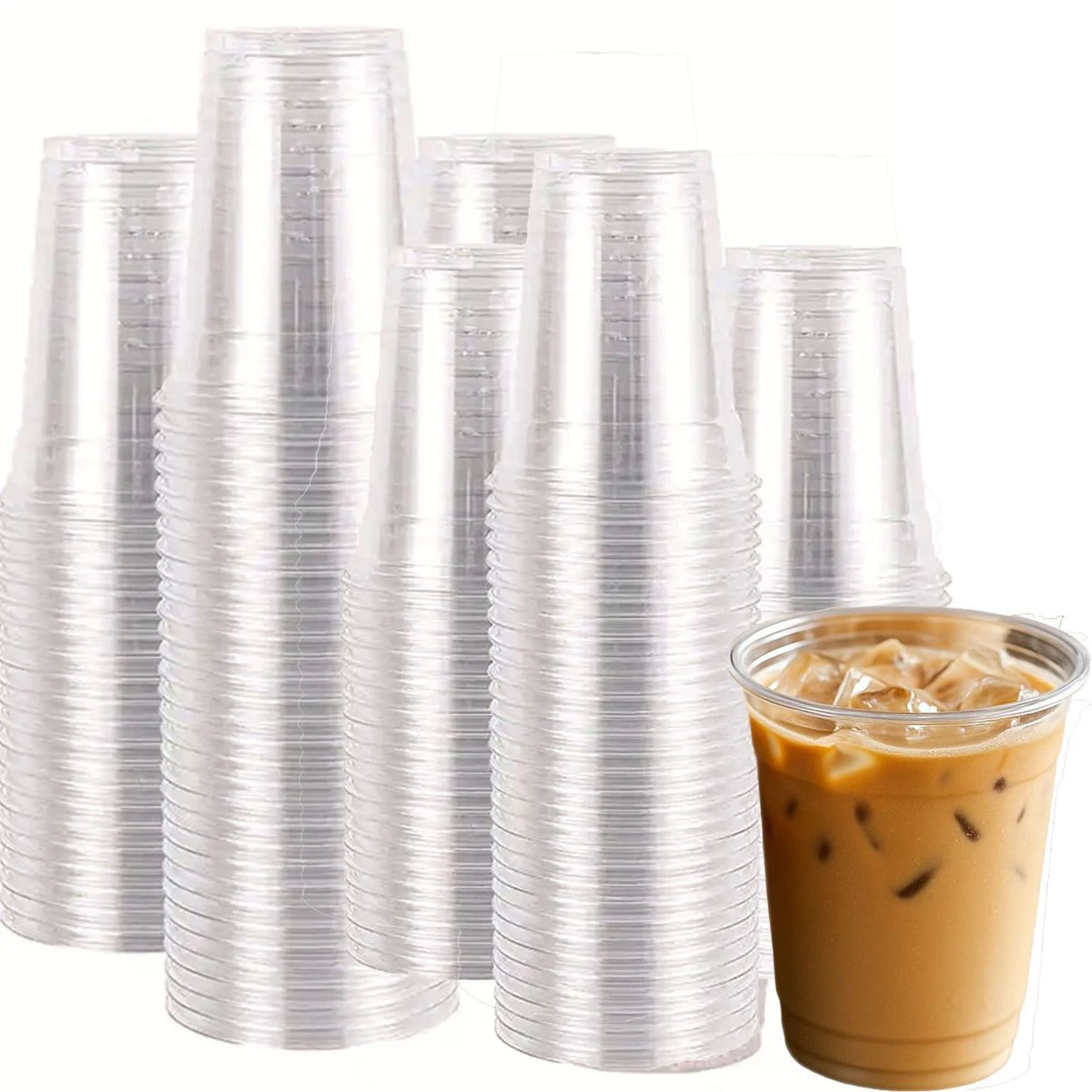 16oz Plastic Takeaway Cup 1