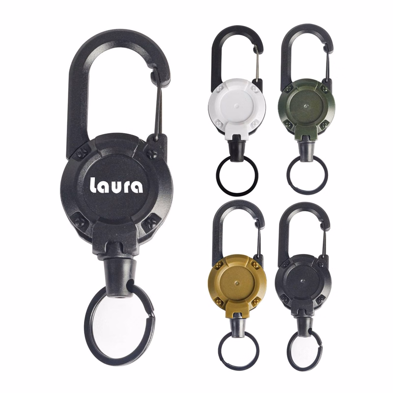 Wire rope lure telescopic buckle fishing
