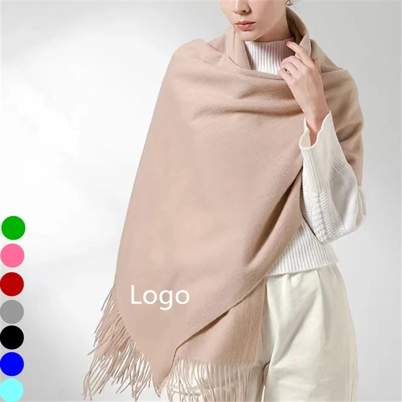 Wool Shawl Wrap Scarf 1