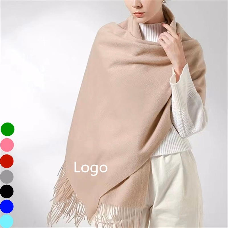 Wool Shawl Wrap Scarf