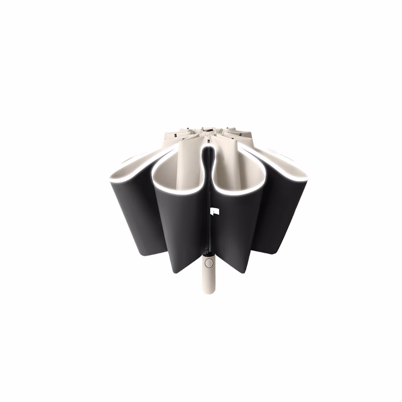 MOQ15 Reflective 20-Rib Automatic Folding Umbrella