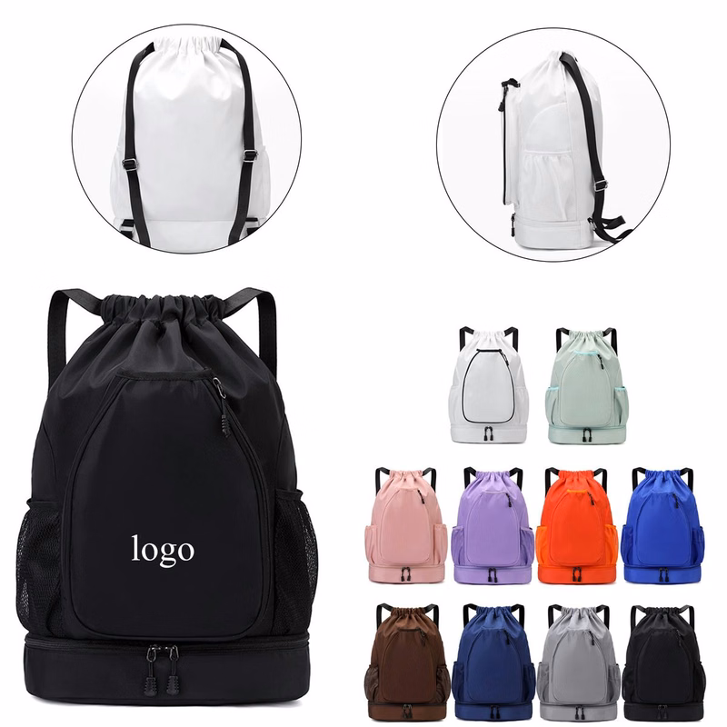 Training Drawstring Backpack For Gym & Outdoor Activities