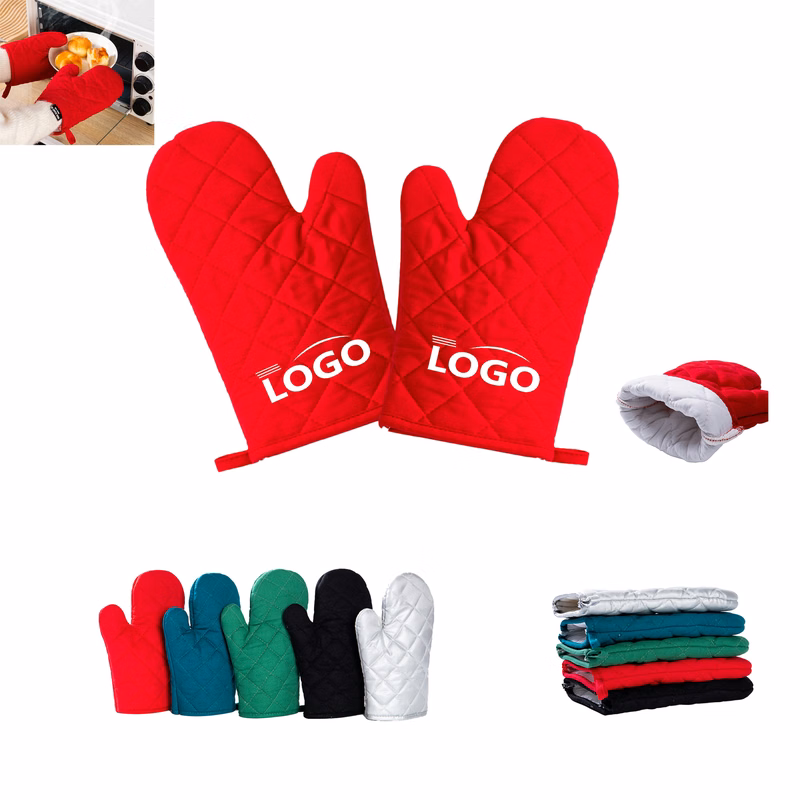Home Chef Heat Resistant Kitchen Oven Mitts Gloves