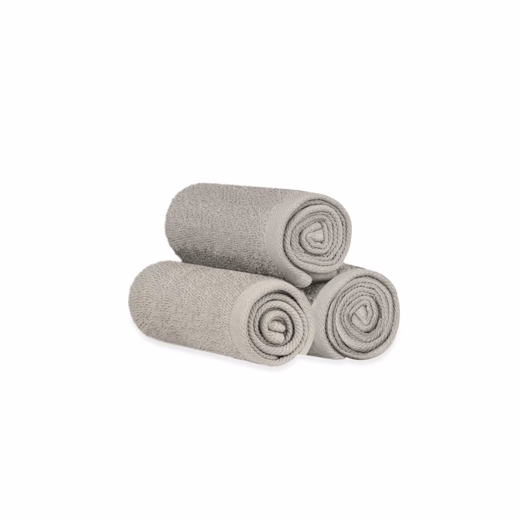 Silver Grey Spa Salon Towel, 16 x 27, 2.75 lb.