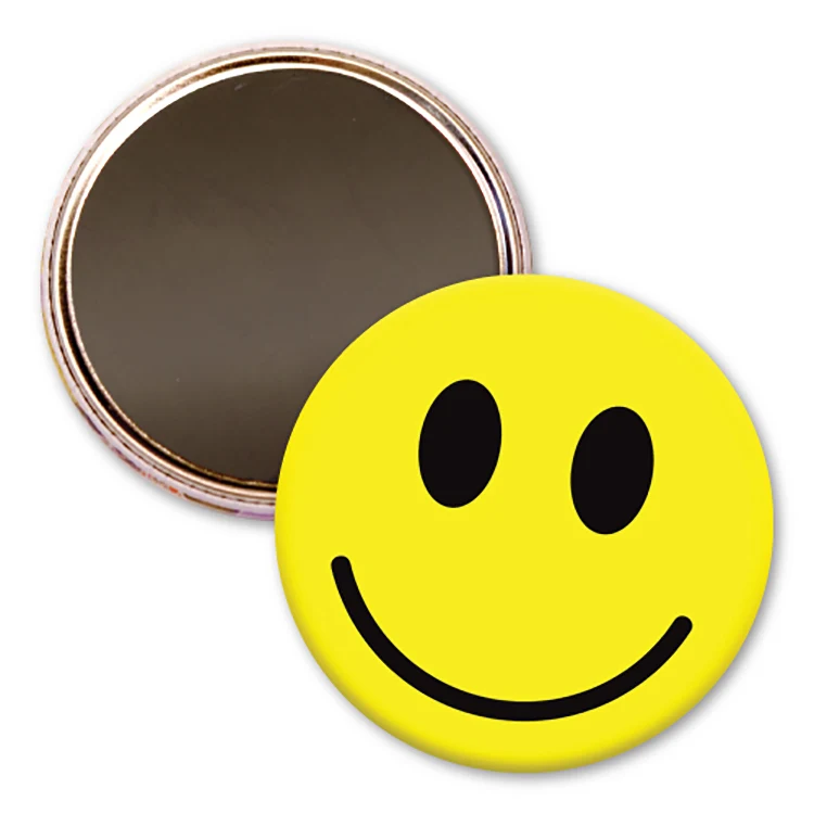 Circle Button - 2.25" - Magnet Backing 1