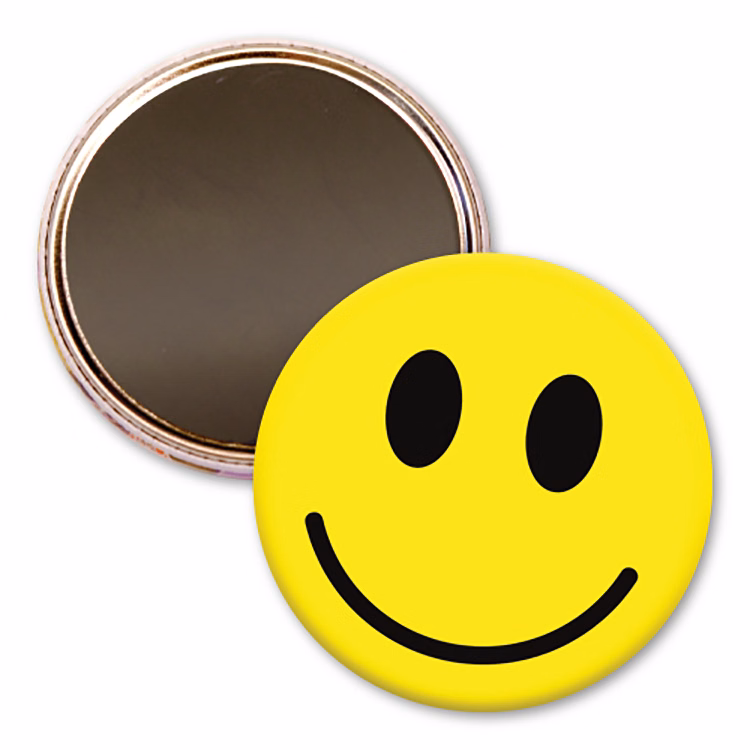 Circle Button - 2.25" - Magnet Backing
