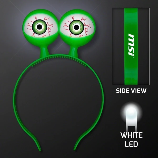 Flashing Alien Eyes LED Headband 1