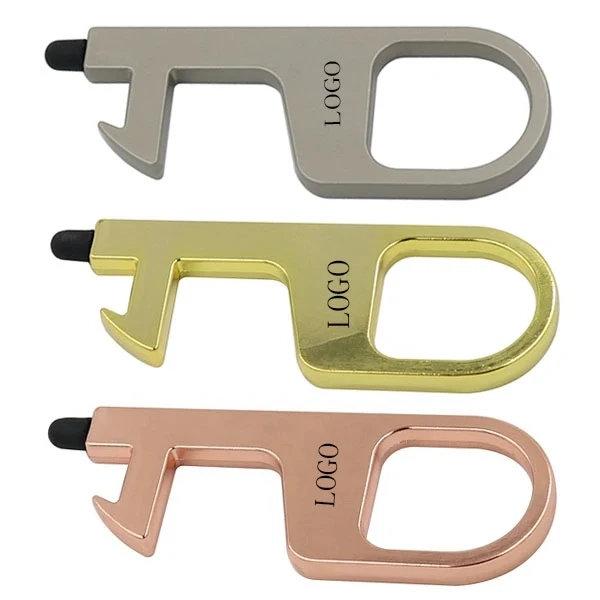 EDC Hygiene Door Opener with Stylus 1